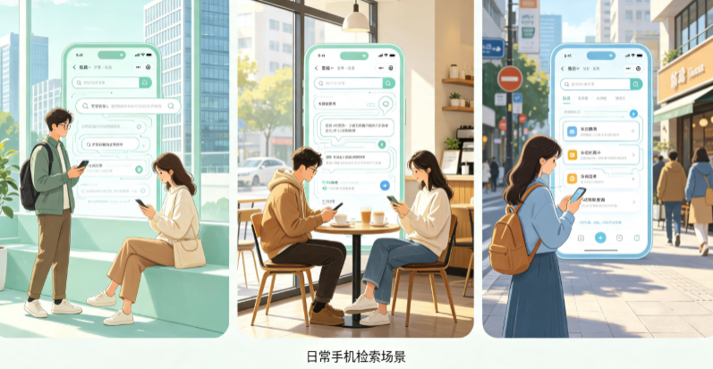 红星区普通人日常手机使用场景拆解：GEO 与 AI 优化如何改变信息检索体验