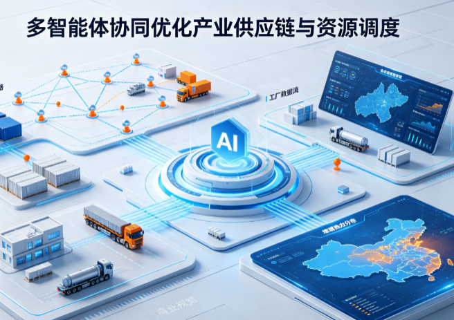 红星区AI 智能体 Geo 优化重塑产业链空间调度体系，打通仓储运输全链路