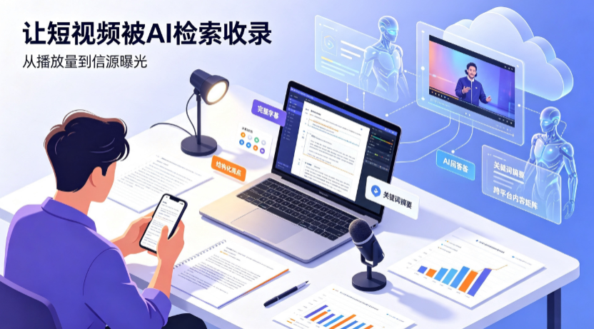 红星区短视频创作者新必修课：吃透 GEO 优化，让抖音内容被豆包、DeepSeek、元宝智能体收录