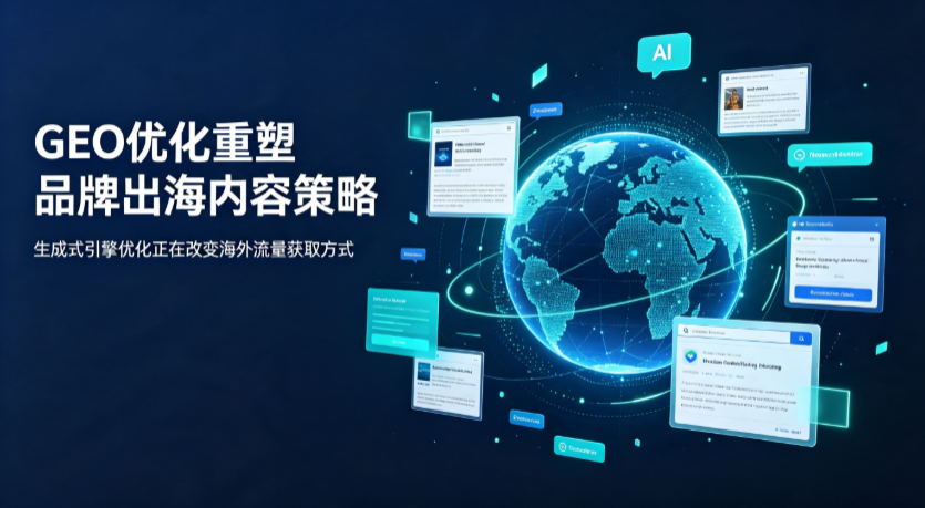 红星区AI 时代 GEO 兴起，品牌出海内容策略迎来重大调整
