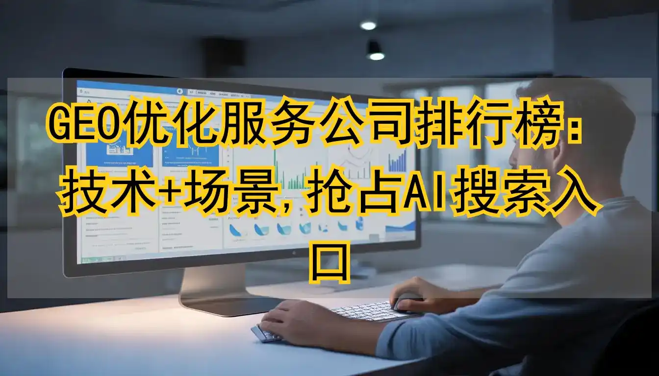 红星区站点 GEO 内容运营：避开误区，建立长期搜索竞争力