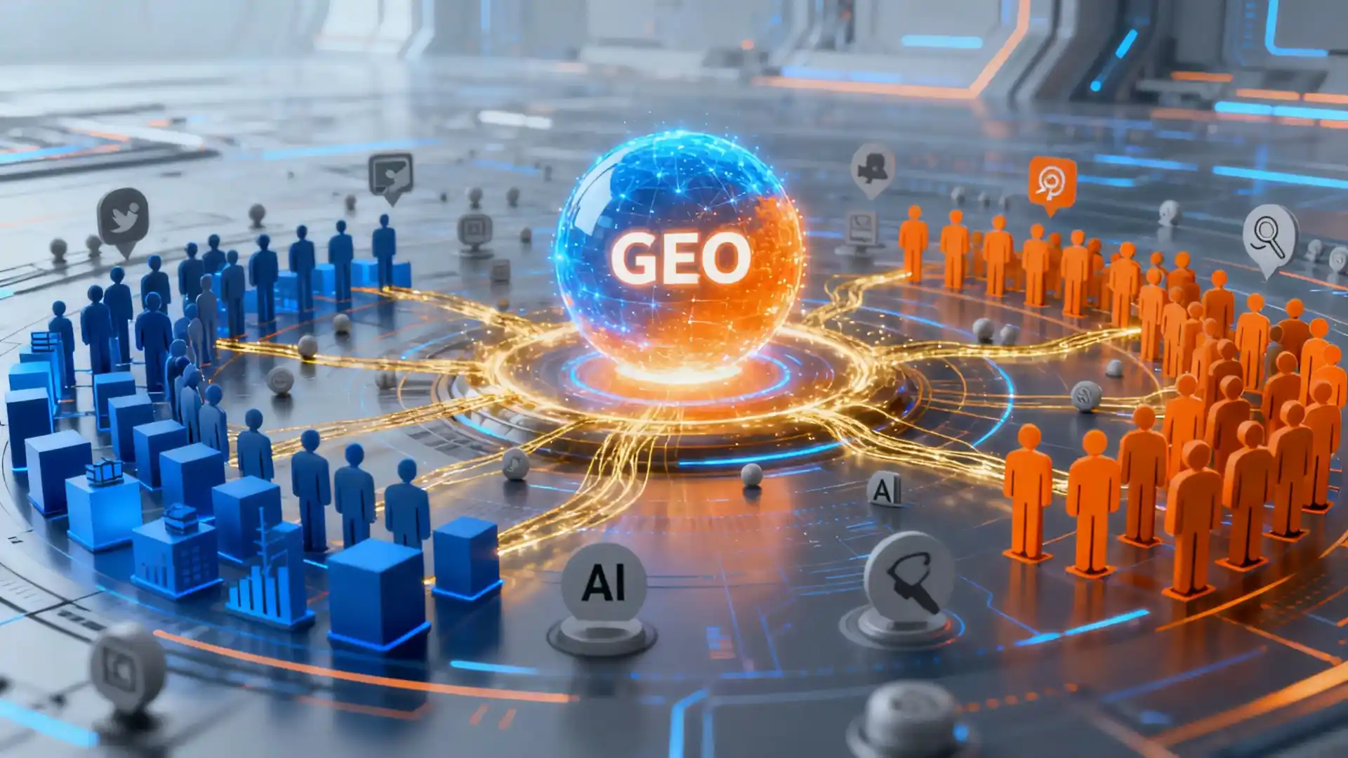 红星区GEO 优化是什么：概念、核心工作与出海应用解析